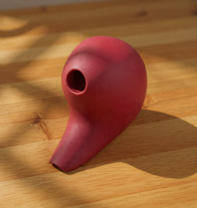 ABS Silicone Electroplate Vibrator with 12 Modes