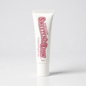Oral Pleasure Gel – Flavored Water-Based Sensation Gel for Couples