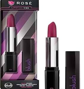 Blush Lipstick Vibrator – Discreet Rechargeable Personal Wellness Device