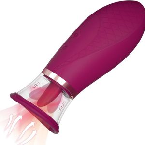 9-Frequency Suction Vibrator